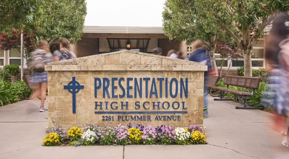 presentation high school